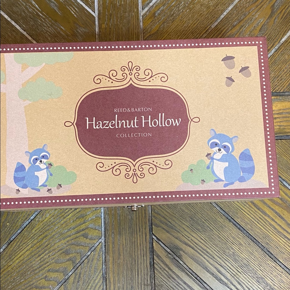 Reed and Barton children’s dining set